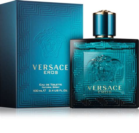 eros versace 100ml edt|versace eros refill.